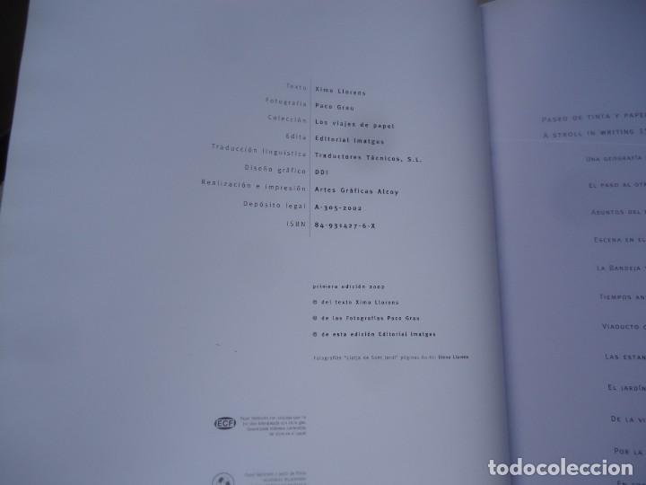 Libros de segunda mano: Libro alcoy el abrazo de los puentes 1&ordf; edicion 2002 - Foto 2