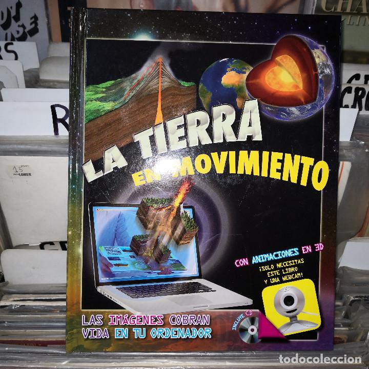 Libros de segunda mano: La tierra en movimiento. Animaciones 3D. Incluye CD. - Foto 1