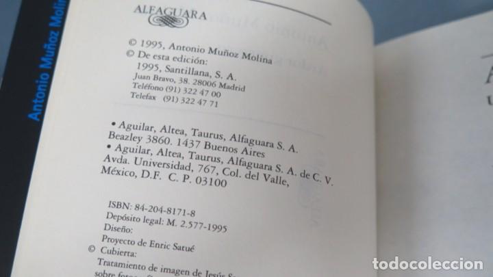 Libros de segunda mano: 1995.- ARDOR GUERRERO. ANTONIO MU&Ntilde;OZ MOLINA - Foto 3