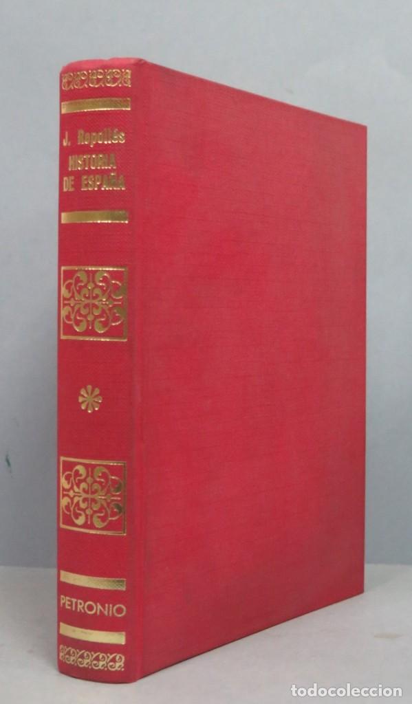 Libros de segunda mano: HISTORIA DE ESPA&Ntilde;A. J. REPOLL&Eacute;S. TOMO I - Foto 1