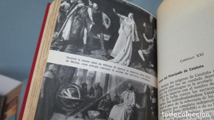 Libros de segunda mano: HISTORIA DE ESPA&Ntilde;A. J. REPOLL&Eacute;S. TOMO I - Foto 3