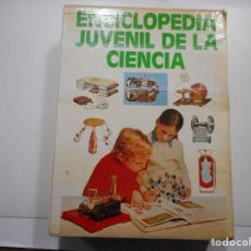 Libros de segunda mano: ENCICLOPEDIA JUVENIL DE LA CIENCIA (5 TOMOS EN SOBRE) Y98318T. Lote 192550508