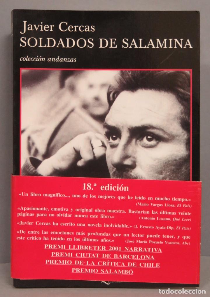 Libros de segunda mano: SOLDADOS DE SALAMINA. JAVIER CERCAS - Foto 1