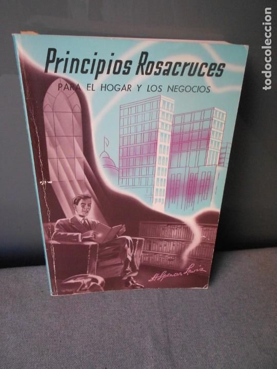 Libros de segunda mano: PRINCIPIOS ROSACRUCES - Foto 1
