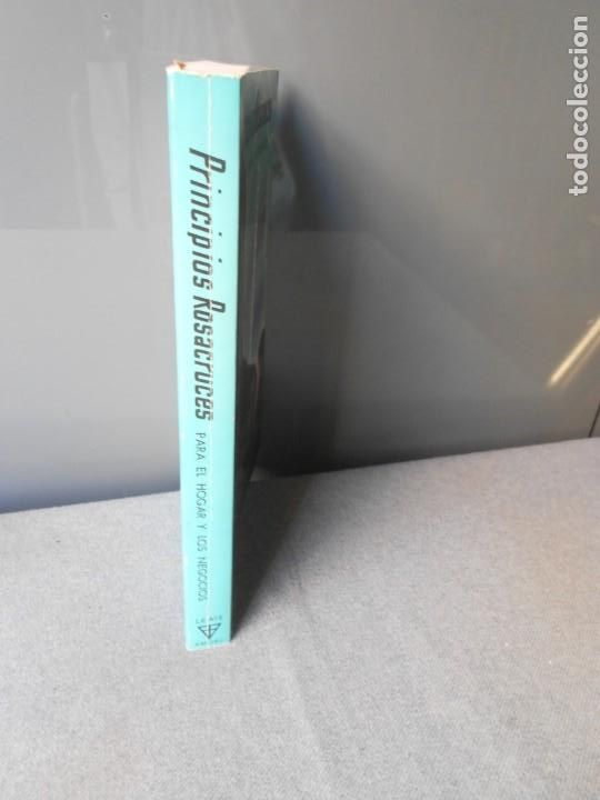 Libros de segunda mano: PRINCIPIOS ROSACRUCES - Foto 4