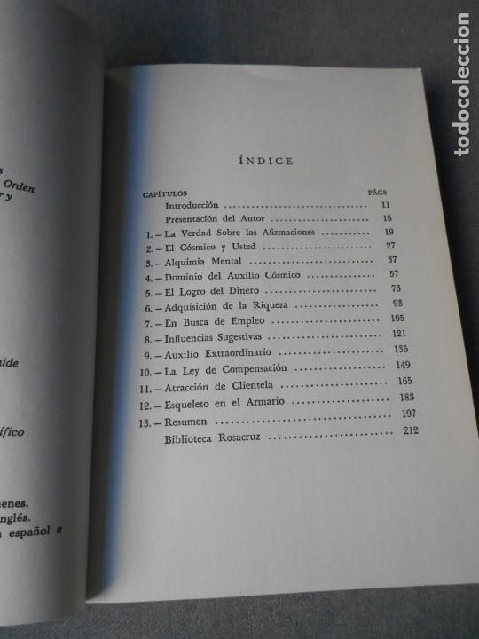 Libros de segunda mano: PRINCIPIOS ROSACRUCES - Foto 3