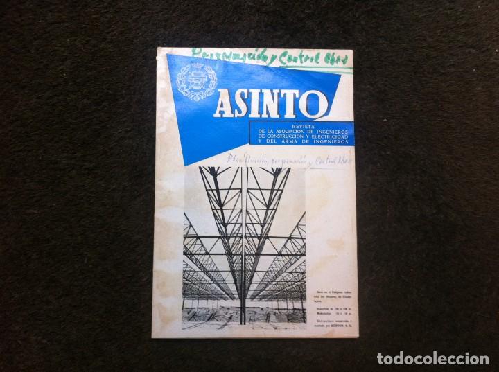 Second hand books: ASINTO. REVISTA DE LA ASOCIACI&Oacute;N DE INGENIEROS DE CONSTRUCCI&Oacute;N Y ELECTRICIDAD. N&ordm; 65-66. 1970