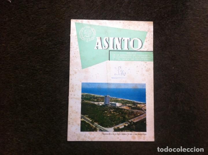 Livres d'occasion: ASINTO. REVISTA DE LA ASOCIACI&Oacute;N DE INGENIEROS DE CONSTRUCCI&Oacute;N Y ELECTRICIDAD. N&ordm; 62. 1969