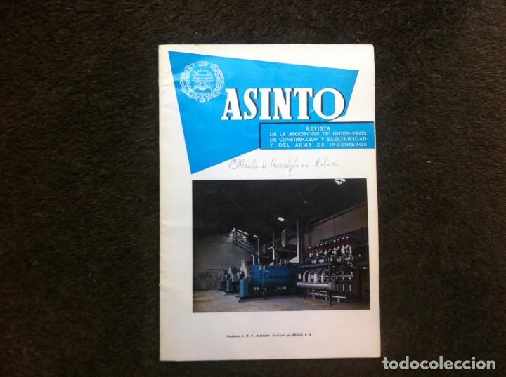 Libri di seconda mano: ASINTO. REVISTA DE LA ASOCIACI&Oacute;N DE INGENIEROS DE CONSTRUCCI&Oacute;N Y ELECTRICIDAD. N&ordm; 60. 1969