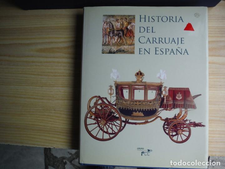 Libros de segunda mano: ANDRADA-WANDERWILDE, Teresa - HISTORIA DEL CARRUAJE EN ESPA&Ntilde;A - Foto 2