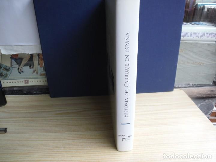 Libros de segunda mano: ANDRADA-WANDERWILDE, Teresa - HISTORIA DEL CARRUAJE EN ESPA&Ntilde;A - Foto 3