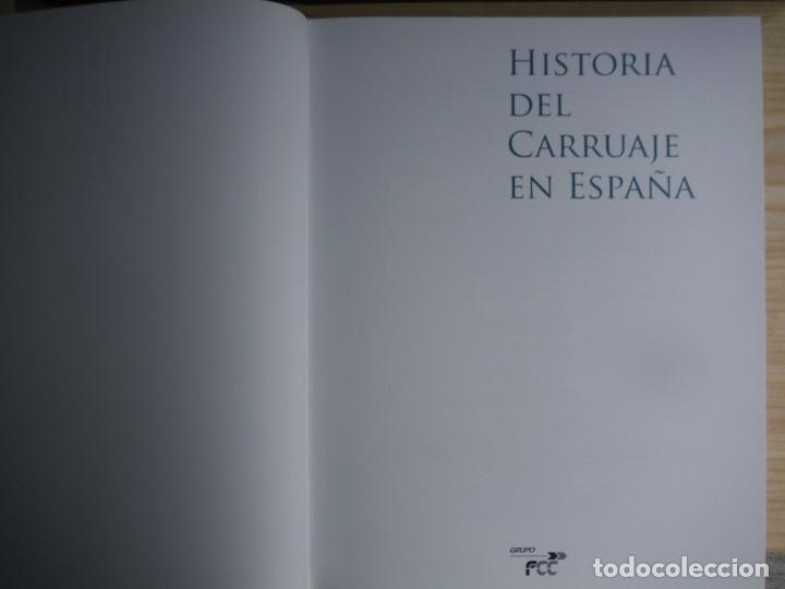Libros de segunda mano: ANDRADA-WANDERWILDE, Teresa - HISTORIA DEL CARRUAJE EN ESPA&Ntilde;A - Foto 1