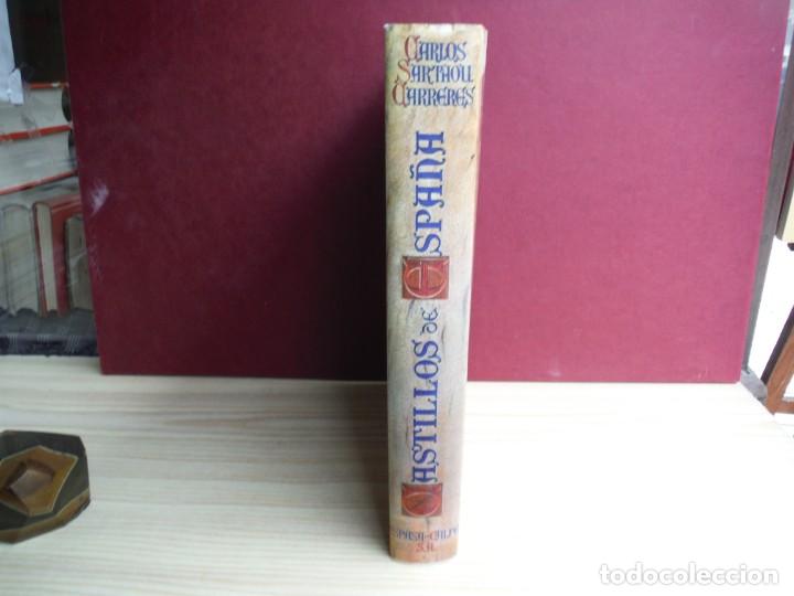 Libros de segunda mano: SARTHOU, Carlos. - CASTILLOS DE ESPA&Ntilde;A - Foto 3
