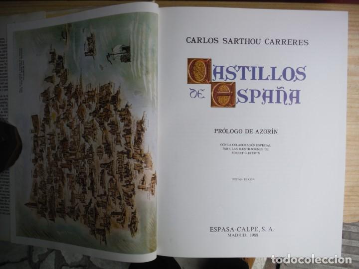 Libros de segunda mano: SARTHOU, Carlos. - CASTILLOS DE ESPA&Ntilde;A - Foto 1
