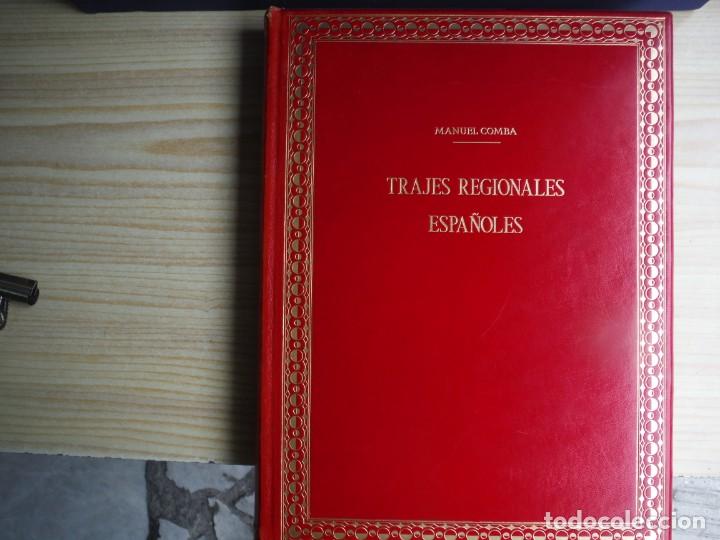 Libros de segunda mano: COMBA, Manuel - TRAJES REGIONALES ESPA&Ntilde;OLES - Foto 2