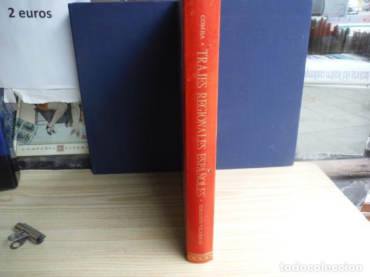 Libros de segunda mano: COMBA, Manuel - TRAJES REGIONALES ESPA&Ntilde;OLES - Foto 3