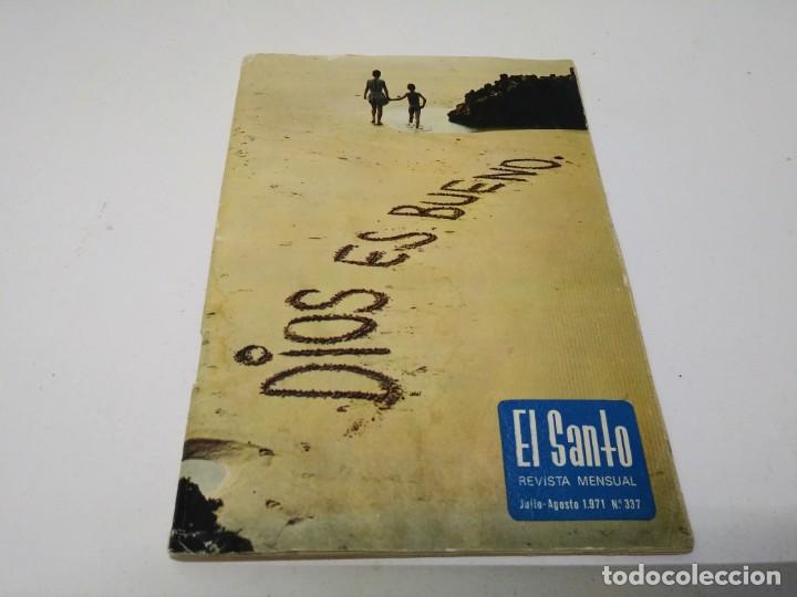 Libros de segunda mano: Revista a&ntilde;o 1971 N&deg; 337 EL SANTO - Foto 1