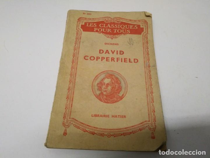 Libros de segunda mano: Libro de DAVID COPPERFIELD Les classiques pour Tous dickens Libraire Hatier - Foto 1