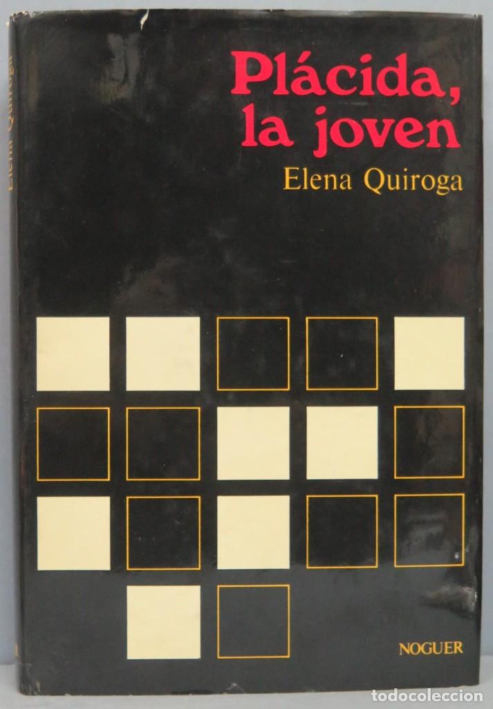 Libros de segunda mano: PLACIDA LA JOVEN. QUIROGA - Foto 1