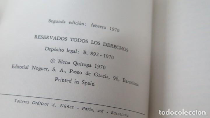 Libros de segunda mano: PLACIDA LA JOVEN. QUIROGA - Foto 2