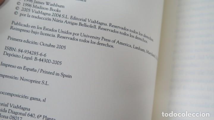 Libros de segunda mano: 2005.- LA TRAICION. JAMES WASHBURN - Foto 3