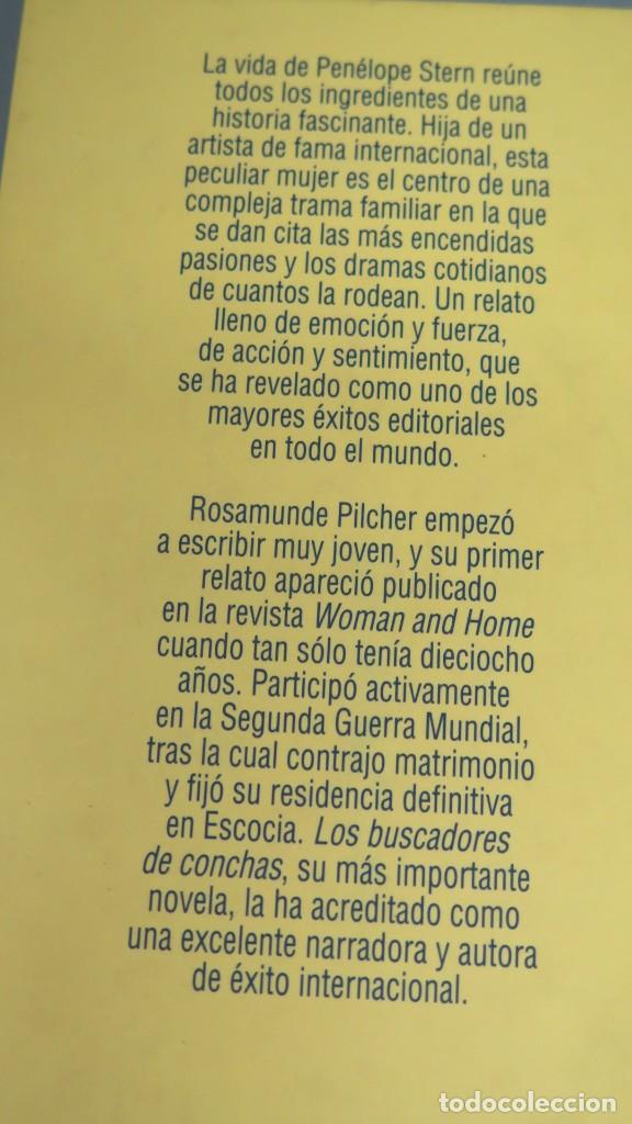Libros de segunda mano: 1994.- LOS BUSCADORES DE CONCHAS. PILCHER - Foto 3