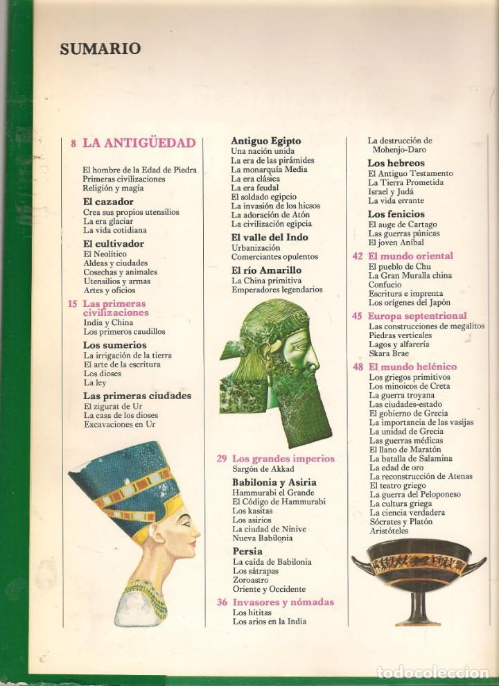 Libros de segunda mano: QUE SABES DE HISTORIA, 1. EDICIONES NAUTA. 1977. (B/A18) - Foto 3