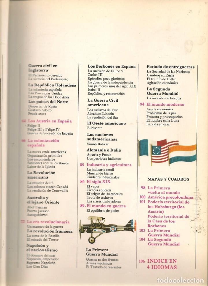 Libros de segunda mano: QUE SABES DE HISTORIA, 2. EDICIONES NAUTA. 1977. (B/A18) - Foto 2
