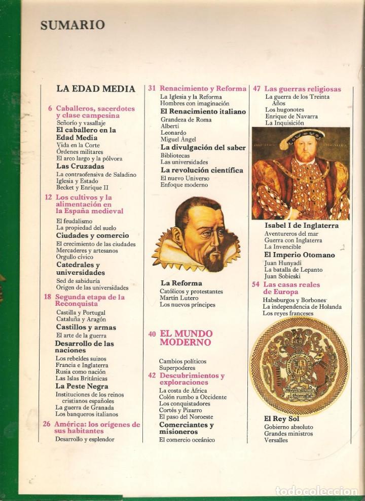 Libros de segunda mano: QUE SABES DE HISTORIA, 2. EDICIONES NAUTA. 1977. (B/A18) - Foto 3
