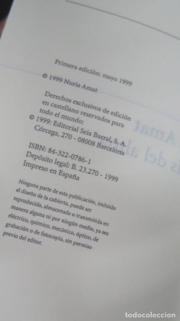 Libros de segunda mano: 1999.- EL PAIS DE ALMA. AMAT - Foto 3
