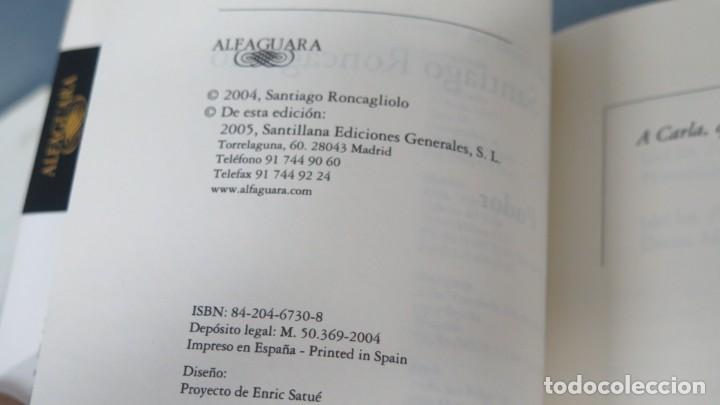 Libros de segunda mano: 2004.- PUDOT. SANTIAGO RONCAGLIOLO - Foto 2