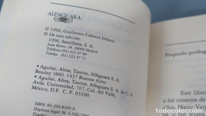 Libros de segunda mano: 1996.- ELLA CANTABA BOLEROS. CABRERA INFANTE - Foto 3