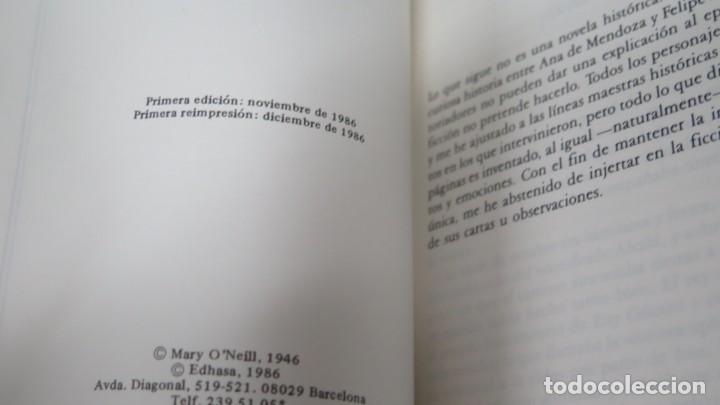Libros de segunda mano: ESA DAMA. LA PRINCESA DE EBOLI. KATE O&acute;BRIEN - Foto 2