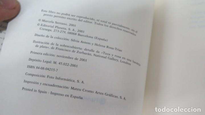 Libros de segunda mano: 2001.- LO QUE ESTA EN MI CORAZON. MARCELA SERRANO - Foto 2