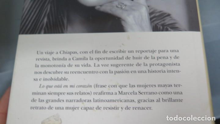 Libros de segunda mano: 2001.- LO QUE ESTA EN MI CORAZON. MARCELA SERRANO - Foto 3