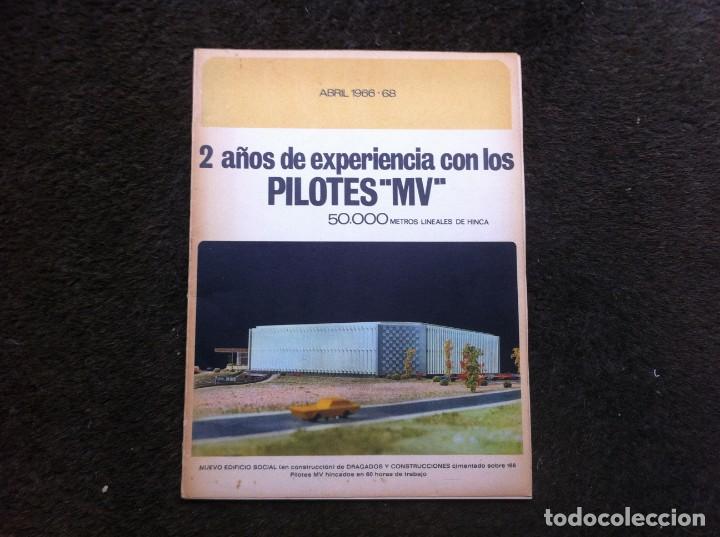 Libri di seconda mano: 2 A&Ntilde;OS DE EXPERIENCIA CON LOS PILOTES MV. 50.000 METROS LINEALES DE HINCA. 1966-68