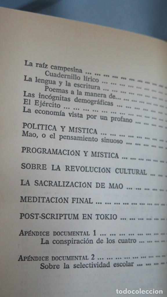 Libros de segunda mano: CHINA EN SU LABERINTO. GUILLERMO DIAZ PLAJA - Foto 3