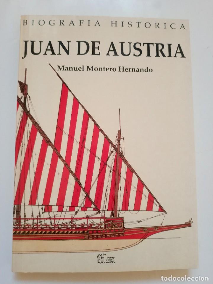 Libros de segunda mano: JUAN DE AUSTRIA.- MANUEL MONTERO HERNANDO - Foto 1