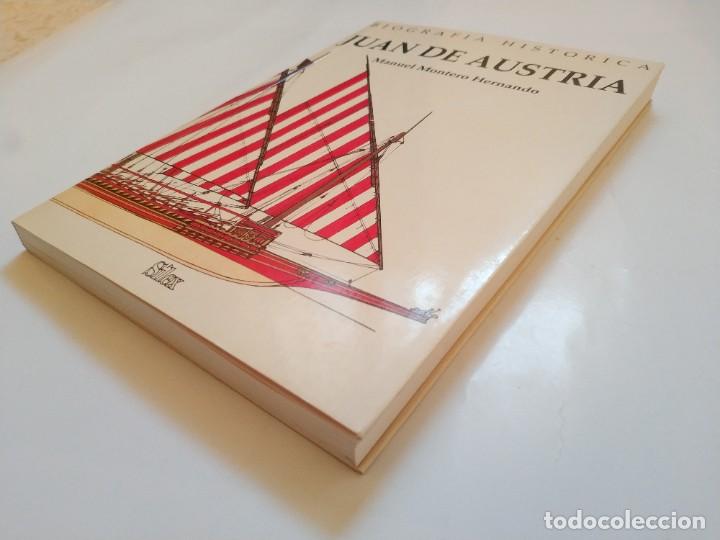 Libros de segunda mano: JUAN DE AUSTRIA.- MANUEL MONTERO HERNANDO - Foto 2