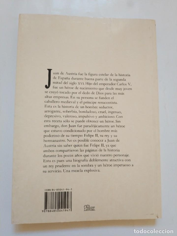 Libros de segunda mano: JUAN DE AUSTRIA.- MANUEL MONTERO HERNANDO - Foto 3