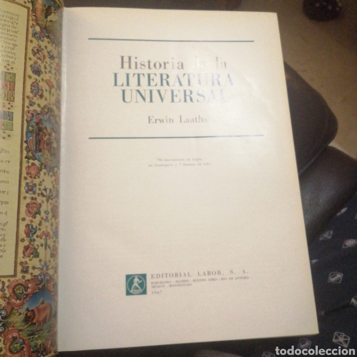 Libros de segunda mano: Historia de la literatura universal - Foto 7