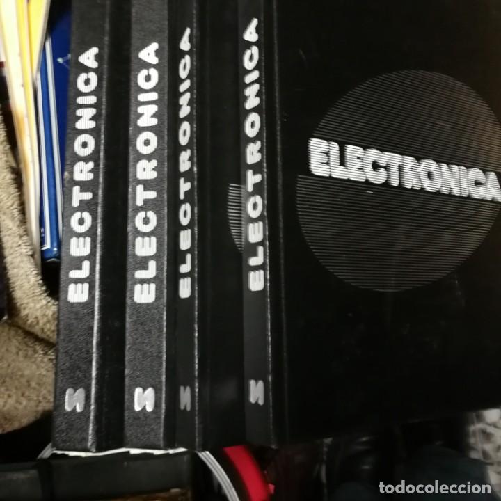 Libros de segunda mano: ELECTRONICA ENCICLOPEDIA PRACTICA, EDICIONES NUEVA LENTA, 4 TOMOS COMPLETA - Foto 2