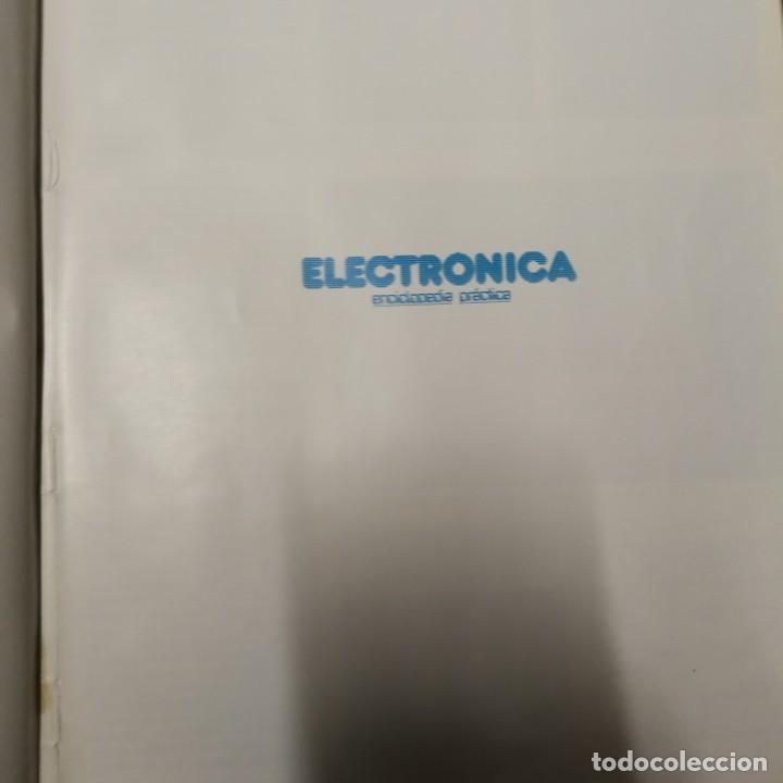 Libros de segunda mano: ELECTRONICA ENCICLOPEDIA PRACTICA, EDICIONES NUEVA LENTA, 4 TOMOS COMPLETA - Foto 3