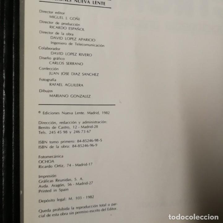 Libros de segunda mano: ELECTRONICA ENCICLOPEDIA PRACTICA, EDICIONES NUEVA LENTA, 4 TOMOS COMPLETA - Foto 4