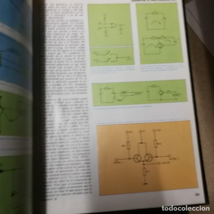 Libros de segunda mano: ELECTRONICA ENCICLOPEDIA PRACTICA, EDICIONES NUEVA LENTA, 4 TOMOS COMPLETA - Foto 5