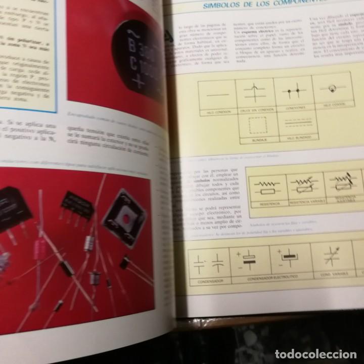 Libros de segunda mano: ELECTRONICA ENCICLOPEDIA PRACTICA, EDICIONES NUEVA LENTA, 4 TOMOS COMPLETA - Foto 6