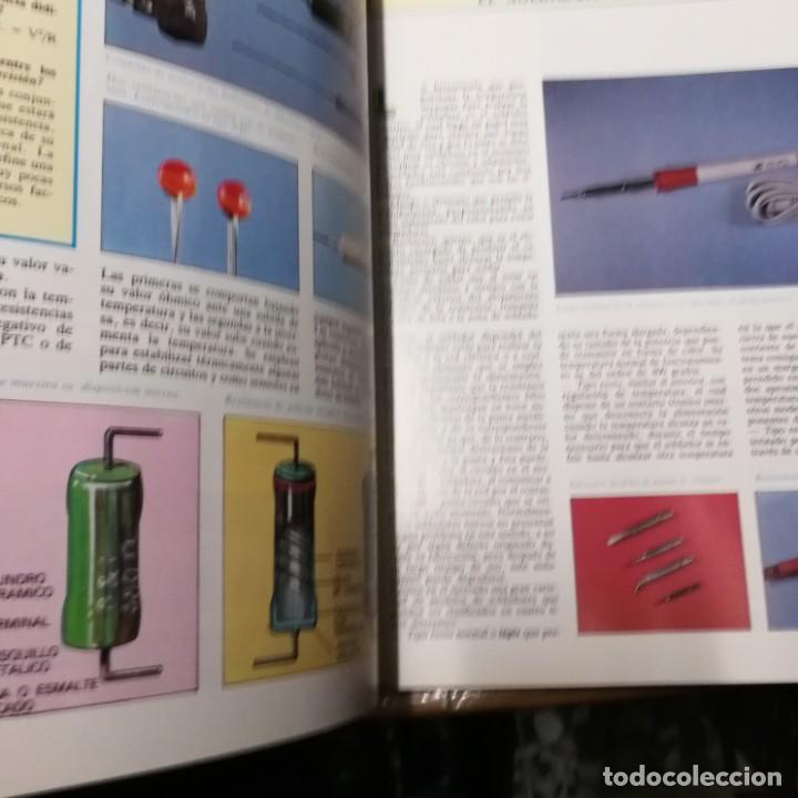 Libros de segunda mano: ELECTRONICA ENCICLOPEDIA PRACTICA, EDICIONES NUEVA LENTA, 4 TOMOS COMPLETA - Foto 7