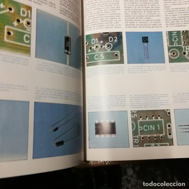 Libros de segunda mano: ELECTRONICA ENCICLOPEDIA PRACTICA, EDICIONES NUEVA LENTA, 4 TOMOS COMPLETA - Foto 8