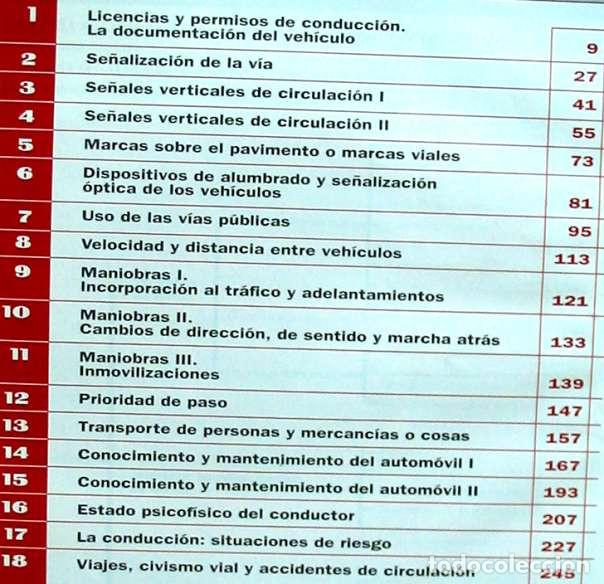 Libros de segunda mano: MANUAL PROGRAMADO DEL CONDUCTOR - ED. MATFER 2008 - VER INDICE - Foto 2