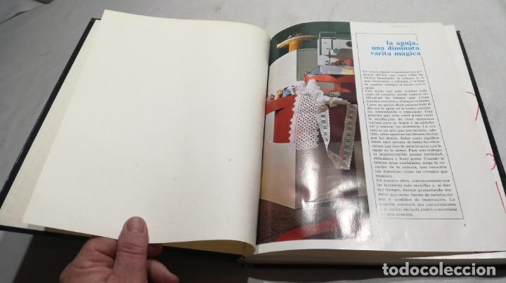 Libros de segunda mano: LA AGUJA Y EL DEDAL - CODEX	D205	 - HOGAR LABORES MUJER MODA - Foto 3